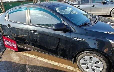 KIA Rio III рестайлинг, 2014 год, 950 000 рублей, 3 фотография