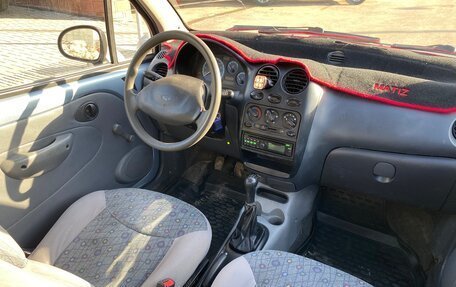 Daewoo Matiz I, 2012 год, 265 000 рублей, 15 фотография