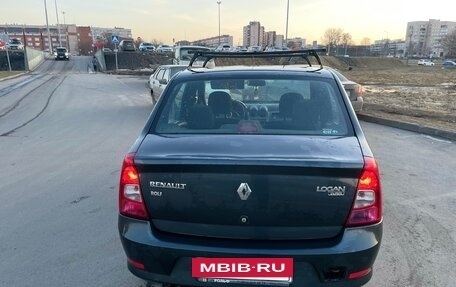 Renault Logan I, 2010 год, 199 500 рублей, 3 фотография