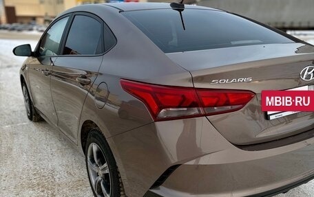 Hyundai Solaris II рестайлинг, 2022 год, 1 700 000 рублей, 4 фотография