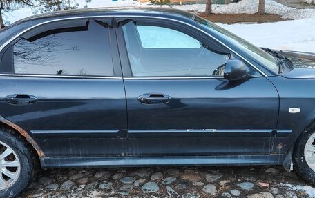 Hyundai Sonata IV рестайлинг, 2008 год, 2 фотография