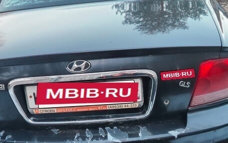 Hyundai Sonata IV рестайлинг, 2008 год, 3 фотография