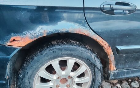 Hyundai Sonata IV рестайлинг, 2008 год, 11 фотография