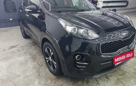 KIA Sportage IV рестайлинг, 2017 год, 1 865 000 рублей, 2 фотография
