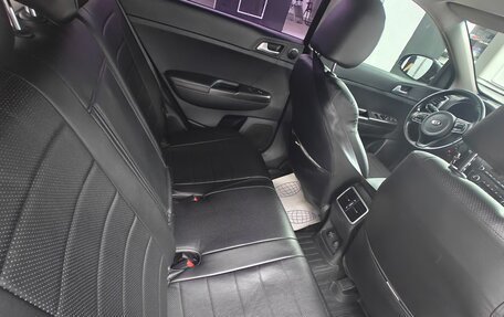 KIA Sportage IV рестайлинг, 2017 год, 1 865 000 рублей, 15 фотография