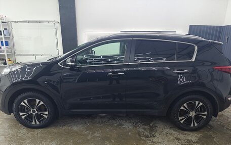 KIA Sportage IV рестайлинг, 2017 год, 1 865 000 рублей, 9 фотография