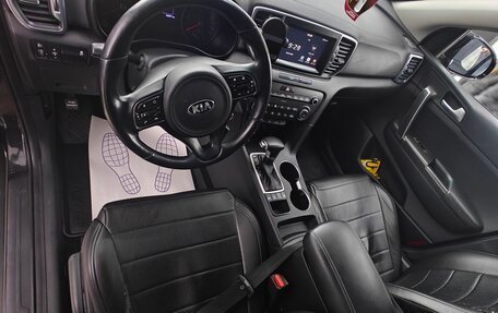 KIA Sportage IV рестайлинг, 2017 год, 1 865 000 рублей, 16 фотография