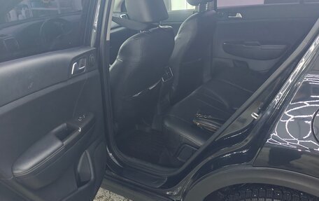 KIA Sportage IV рестайлинг, 2017 год, 1 865 000 рублей, 10 фотография