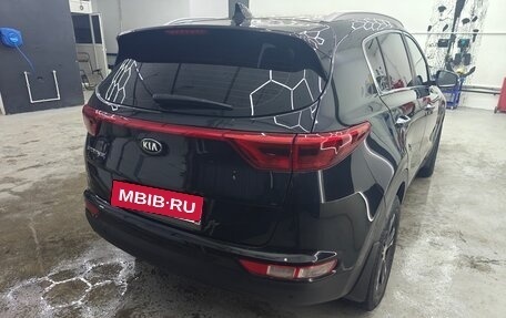 KIA Sportage IV рестайлинг, 2017 год, 1 865 000 рублей, 6 фотография