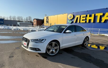 Audi A6, 2012 год, 1 010 000 рублей, 2 фотография