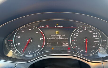 Audi A6, 2012 год, 1 010 000 рублей, 15 фотография