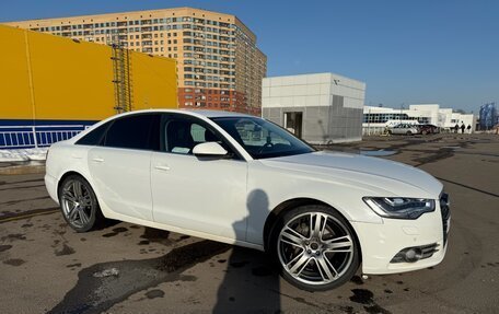 Audi A6, 2012 год, 1 010 000 рублей, 10 фотография