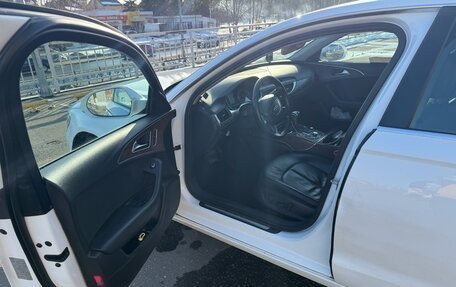 Audi A6, 2012 год, 1 010 000 рублей, 18 фотография