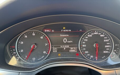 Audi A6, 2012 год, 1 010 000 рублей, 14 фотография