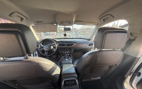 Audi A6, 2012 год, 1 010 000 рублей, 17 фотография