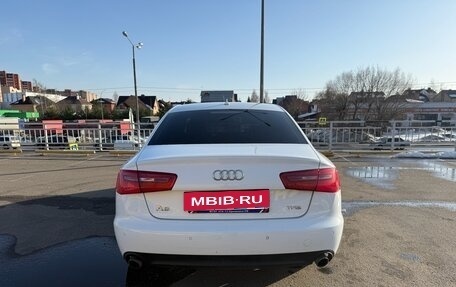 Audi A6, 2012 год, 1 010 000 рублей, 6 фотография