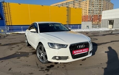 Audi A6, 2012 год, 1 010 000 рублей, 11 фотография