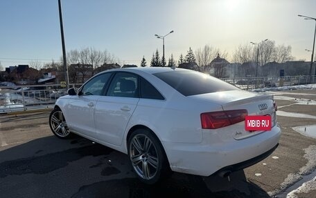 Audi A6, 2012 год, 1 010 000 рублей, 5 фотография