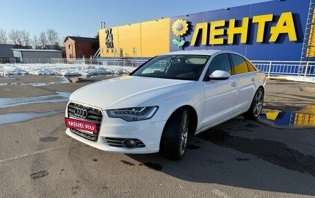 Audi A6, 2012 год, 1 010 000 рублей, 13 фотография