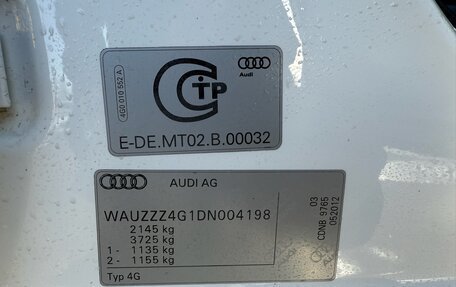 Audi A6, 2012 год, 1 010 000 рублей, 22 фотография