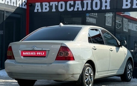 Toyota Corolla, 2004 год, 520 000 рублей, 12 фотография