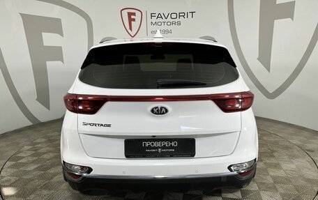 KIA Sportage IV рестайлинг, 2018 год, 2 099 000 рублей, 3 фотография