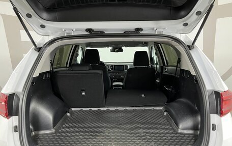 KIA Sportage IV рестайлинг, 2018 год, 2 099 000 рублей, 18 фотография