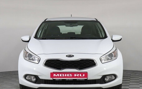 KIA cee'd III, 2013 год, 1 347 000 рублей, 2 фотография