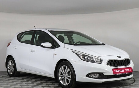 KIA cee'd III, 2013 год, 1 347 000 рублей, 3 фотография