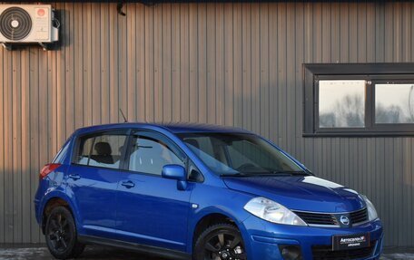 Nissan Tiida, 2008 год, 519 999 рублей, 4 фотография