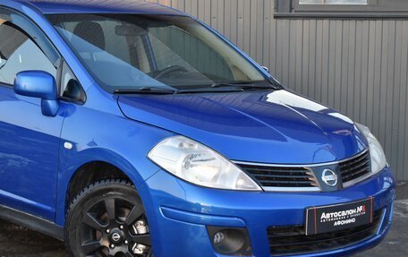 Nissan Tiida, 2008 год, 519 999 рублей, 5 фотография