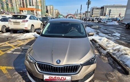 Skoda Rapid II, 2020 год, 1 950 000 рублей, 4 фотография