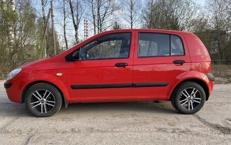 Hyundai Getz I рестайлинг, 2010 год, 440 000 рублей, 5 фотография