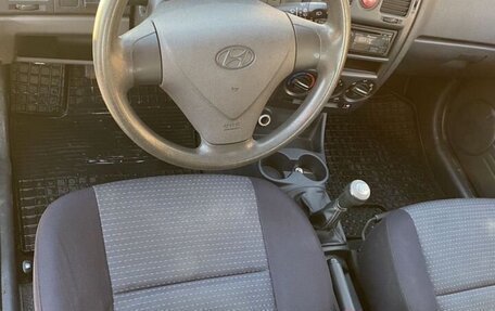 Hyundai Getz I рестайлинг, 2010 год, 440 000 рублей, 10 фотография