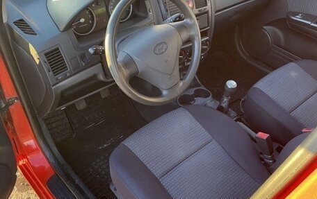 Hyundai Getz I рестайлинг, 2010 год, 440 000 рублей, 17 фотография