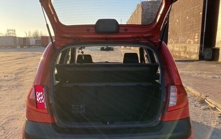 Hyundai Getz I рестайлинг, 2010 год, 440 000 рублей, 7 фотография