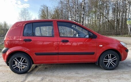 Hyundai Getz I рестайлинг, 2010 год, 440 000 рублей, 20 фотография