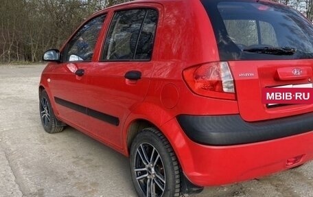 Hyundai Getz I рестайлинг, 2010 год, 440 000 рублей, 19 фотография