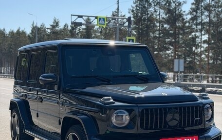 Mercedes-Benz G-Класс W463 рестайлинг _iii, 2021 год, 15 800 000 рублей, 3 фотография