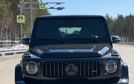Mercedes-Benz G-Класс W463 рестайлинг _iii, 2021 год, 15 800 000 рублей, 20 фотография