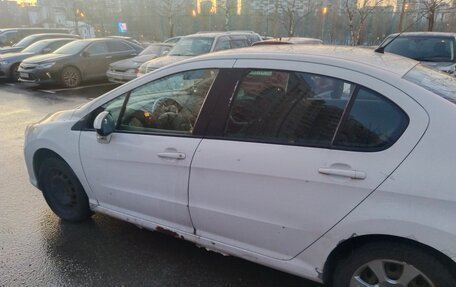 Peugeot 408 I рестайлинг, 2012 год, 430 000 рублей, 7 фотография