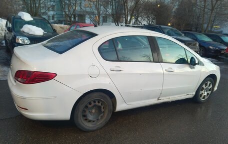 Peugeot 408 I рестайлинг, 2012 год, 430 000 рублей, 4 фотография