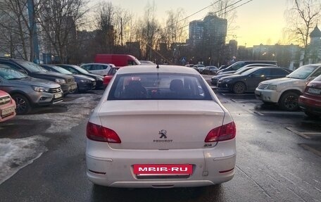 Peugeot 408 I рестайлинг, 2012 год, 430 000 рублей, 6 фотография