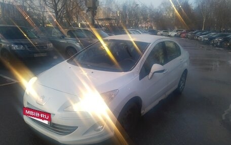 Peugeot 408 I рестайлинг, 2012 год, 430 000 рублей, 11 фотография