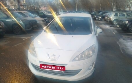 Peugeot 408 I рестайлинг, 2012 год, 430 000 рублей, 10 фотография