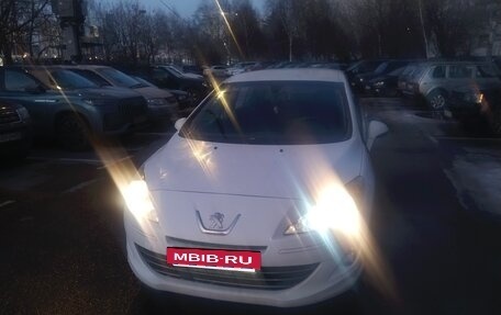 Peugeot 408 I рестайлинг, 2012 год, 430 000 рублей, 13 фотография