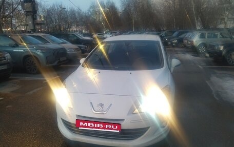 Peugeot 408 I рестайлинг, 2012 год, 430 000 рублей, 12 фотография