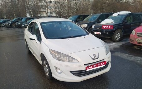 Peugeot 408 I рестайлинг, 2012 год, 430 000 рублей, 9 фотография