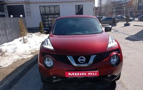 Nissan Juke II, 2017 год, 1 780 000 рублей, 7 фотография