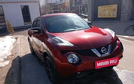 Nissan Juke II, 2017 год, 1 780 000 рублей, 4 фотография